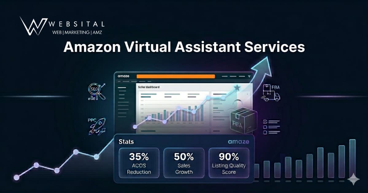 Amazon Virtual Assistant Services in Perth | Websital