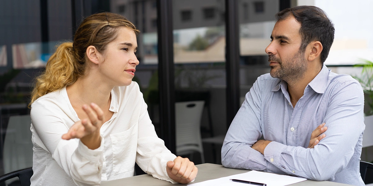 Strategy discussion between clients and digital agency team in Perth