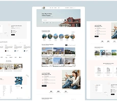 Property listing platform UI/UX design by Perth digital agency