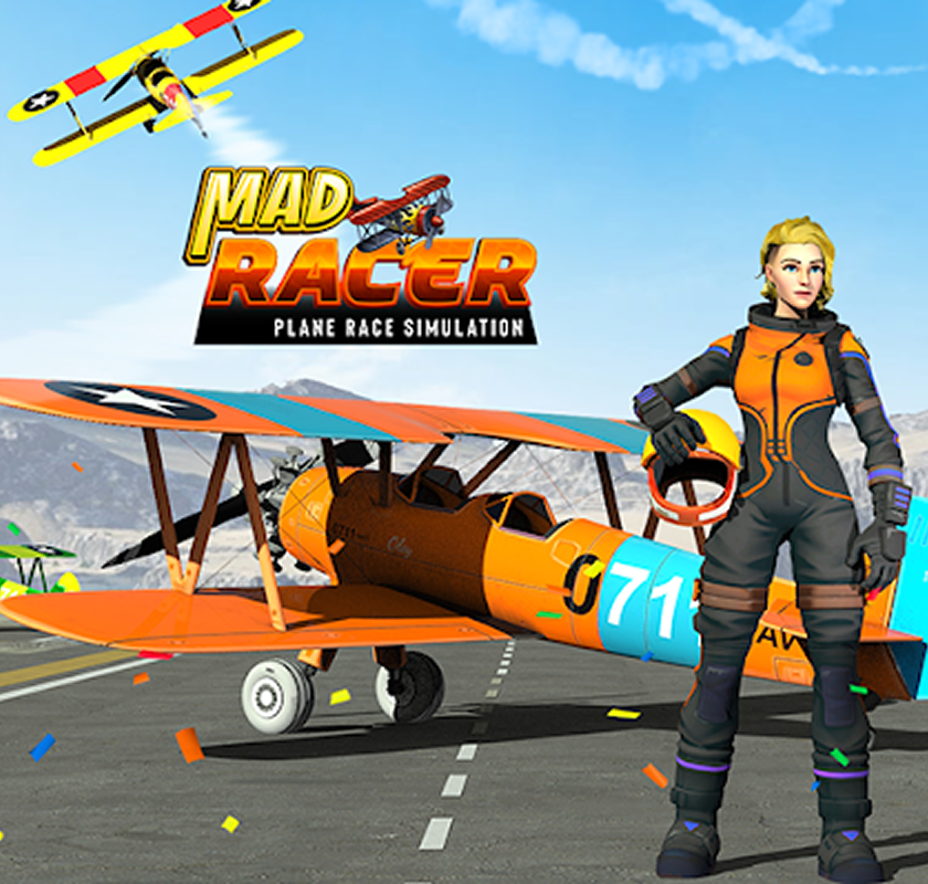 City Airplane Racing 3D mobile game developed by Perth digital agency