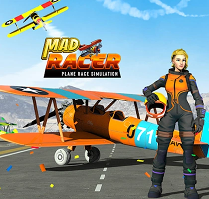 City Airplane Racing 3D mobile game developed by Perth digital agency