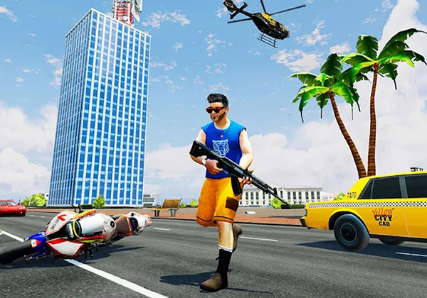 City Mafia Boss Gangster Game developed by Perth app and game development team