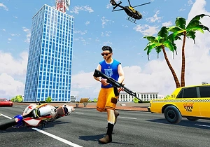 City Mafia Boss Gangster Game developed by Perth app and game development team