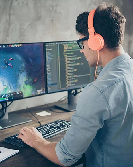 Game development with Unity and Unreal by full service digital solution in Perth